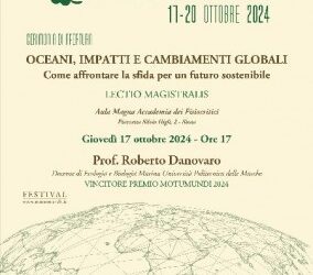 All’oceanografo Danovaro il premio Motumundi 2024