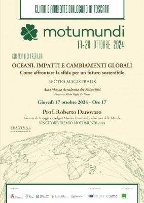 All’oceanografo Danovaro il premio Motumundi 2024