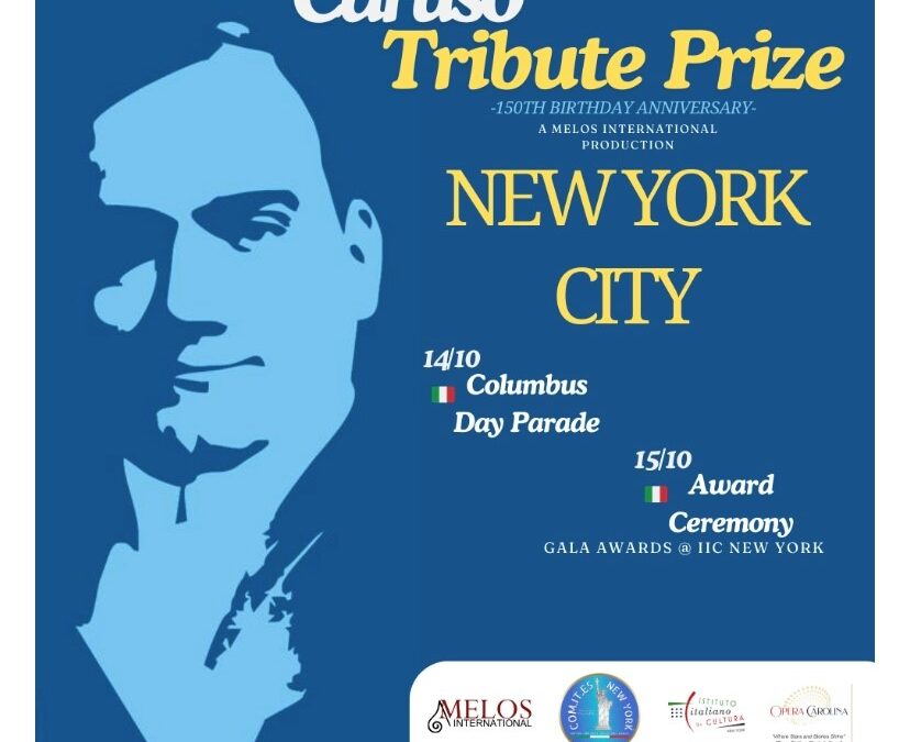Assegnato a New York il Premio Caruso 2024