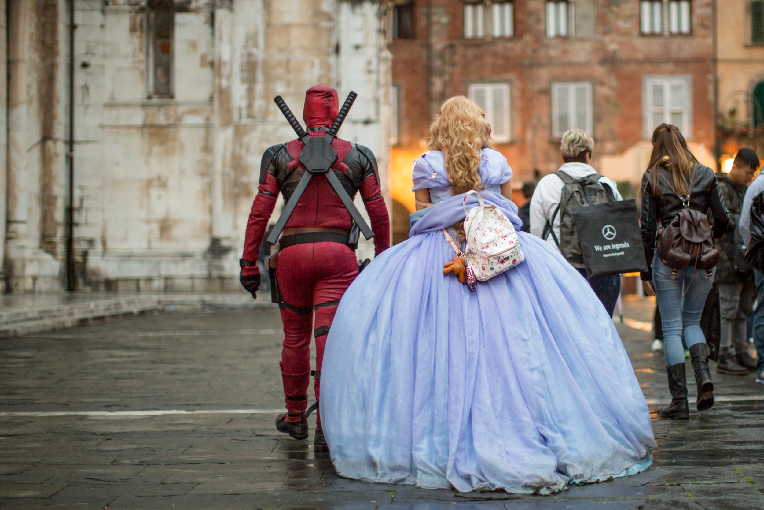 Cosplay a Lucca – ph. Ufficio Stampa Cosplay a Lucca - ph. Ufficio Stampa