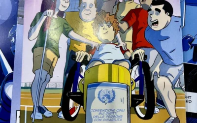 Il fumetto di un illustratore italiano al Palazzo di Vetro dell’Onu