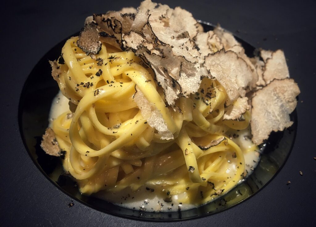 Tagliolini al tartufo