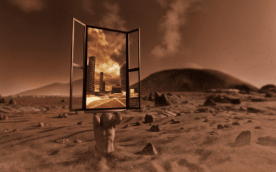 Come sarà Milano vista dallo spazio fra sessanta’anni?