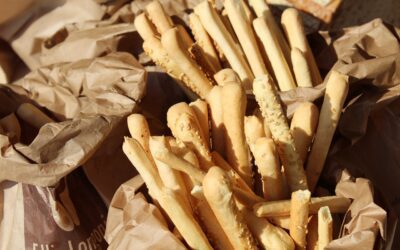 Con 345 anni la ghërsa piemontese è il più antico snack italiano