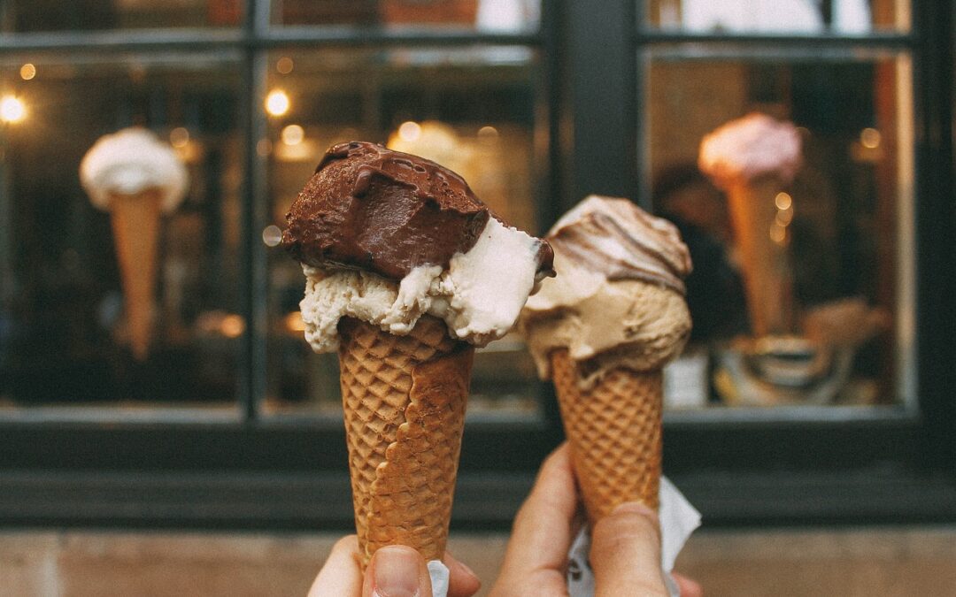 Record di gelato italiano all’estero