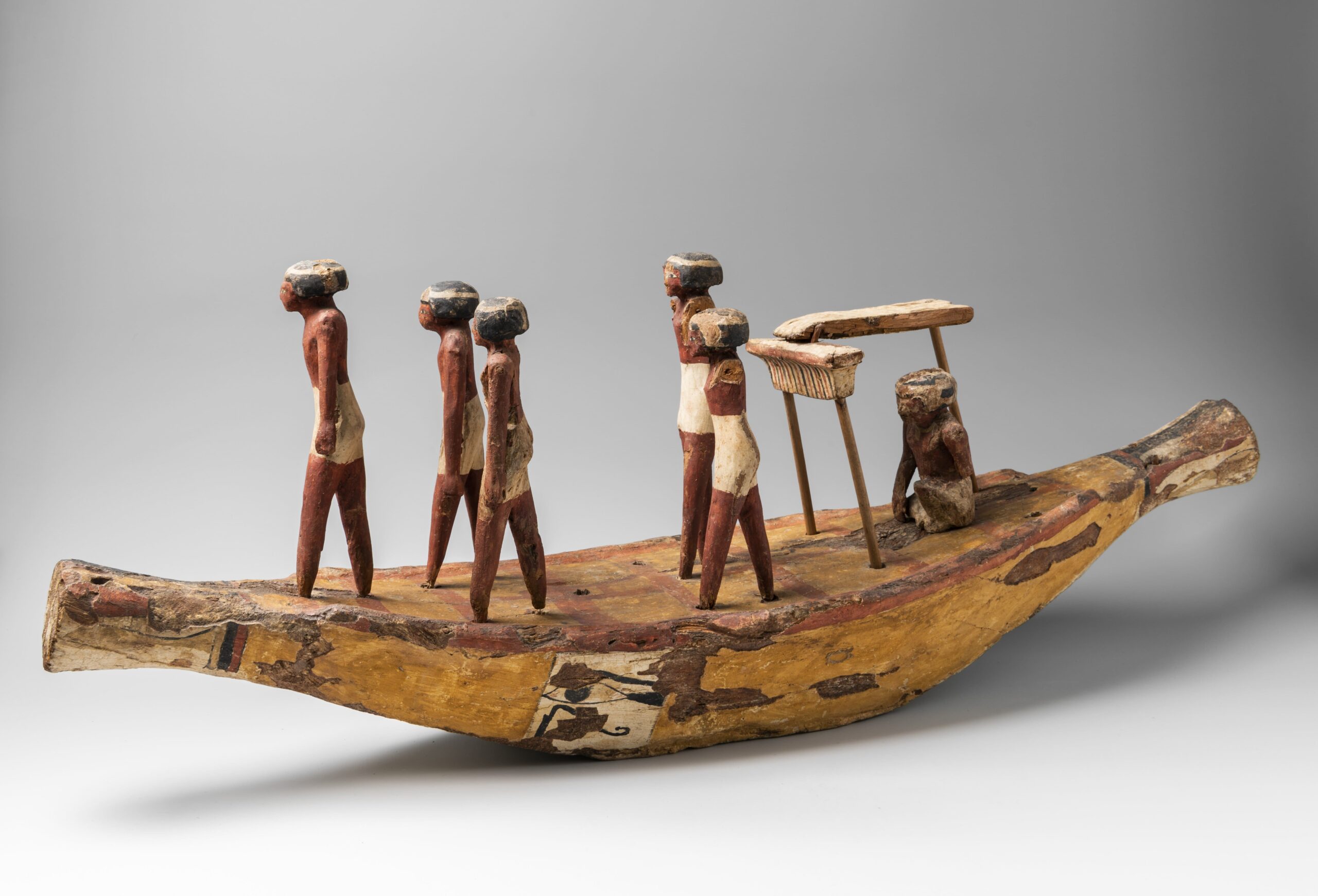 Modello di imbarcazione ©Museo Egizio, Torino_1 Modello di imbarcazione ©Museo Egizio, Torino_1