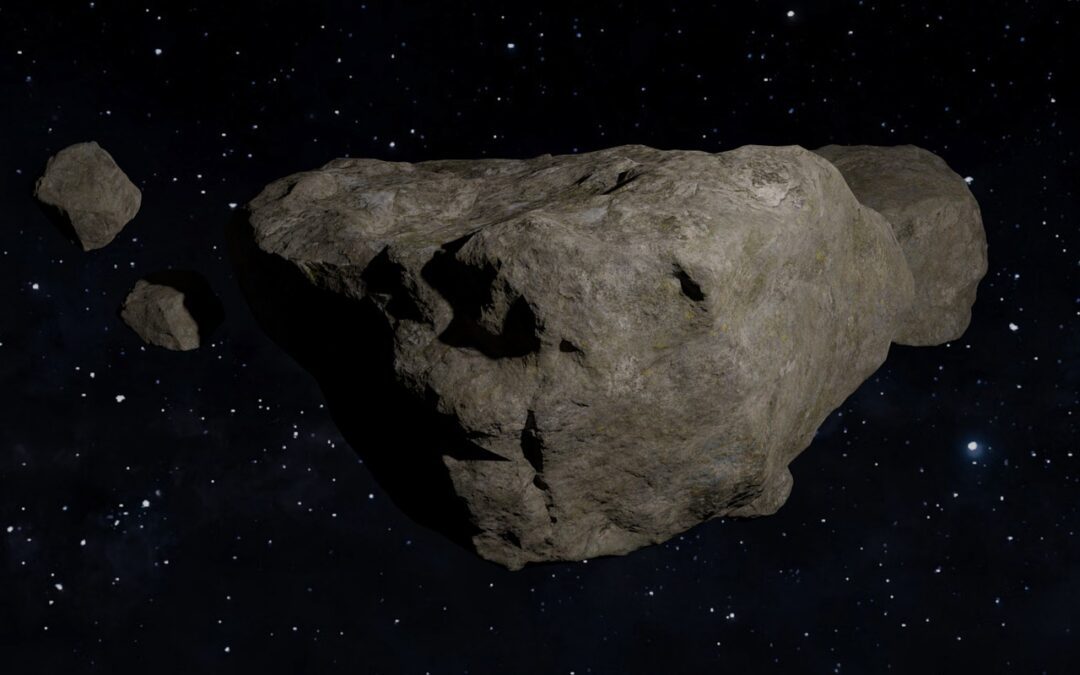 Italia candidata per un laboratorio delle rocce spaziali
