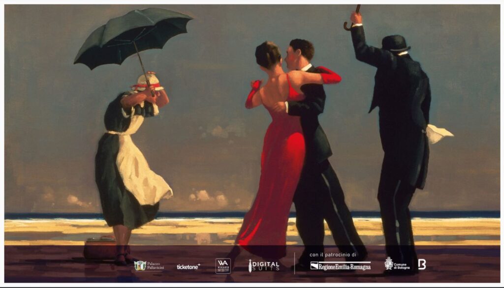 locandina Vettriano Bologna Pallavicini