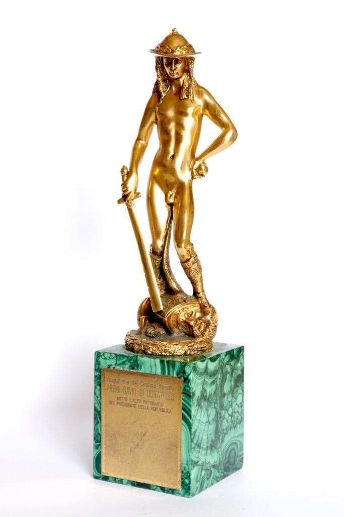 David di Donatello - Statuetta