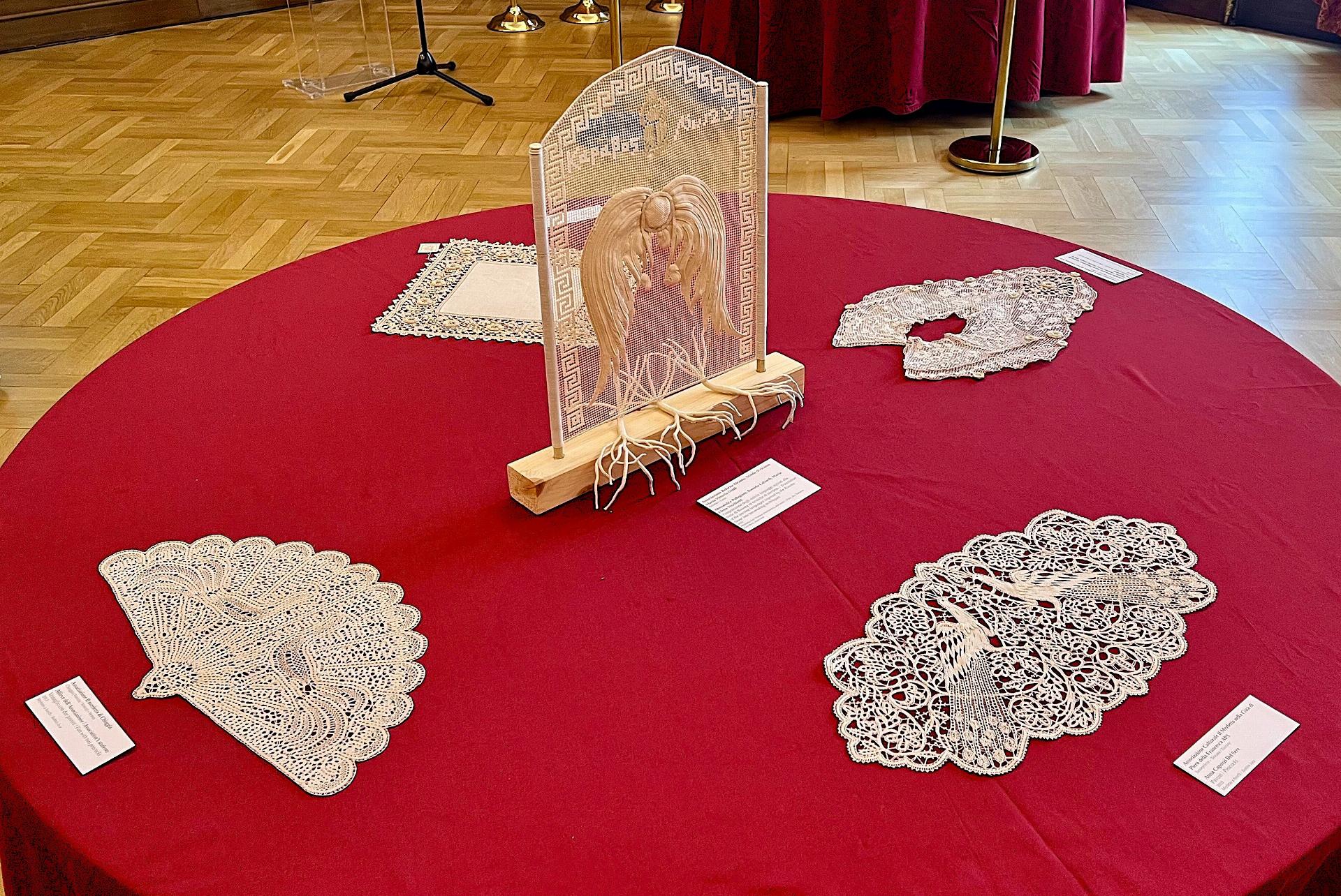 merletti_Ambasciata di Copenhagen merletti_Ambasciata di Copenhagen