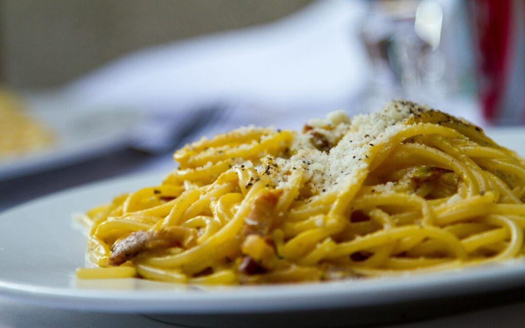 Oggi, 6 aprile, è il Carbonara Day!