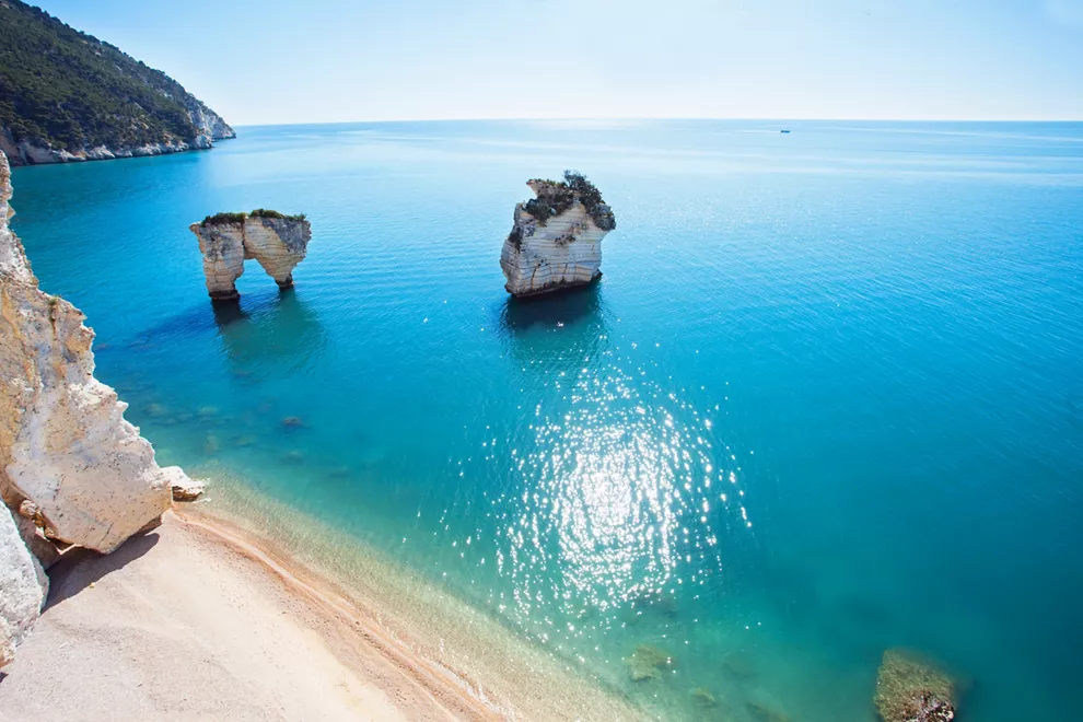 Baia delle Zagare - Puglia