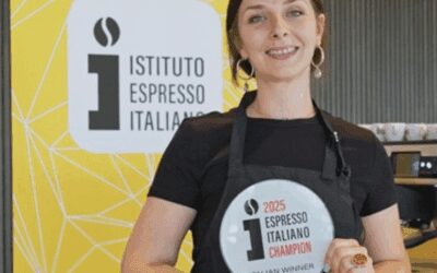 Si chiama Giulia Ruscelli la migliore barista d’Italia