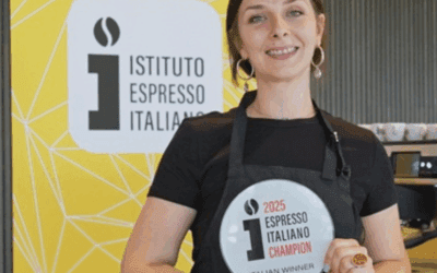 Si chiama Giulia Ruscelli la migliore barista d’Italia