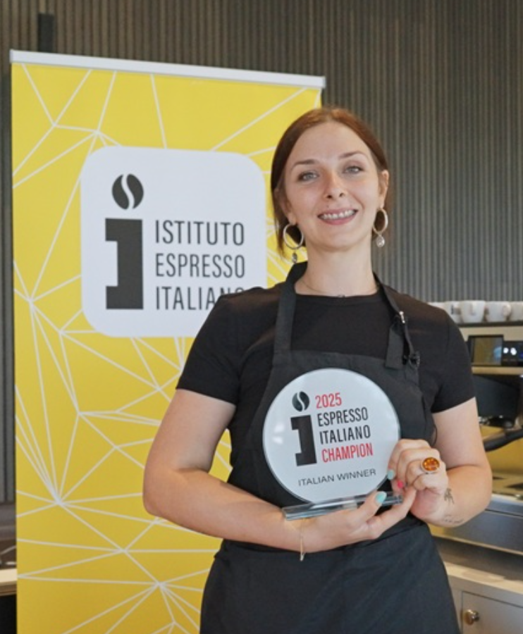 Giulia Ruscelli - Espresso Italiano