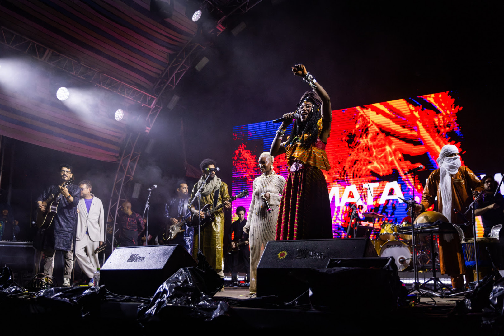 Africa Express - live