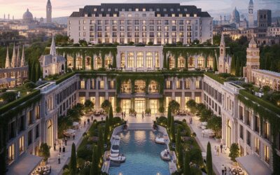 Italia: boom di investimenti e crescita record nel mercato alberghiero.