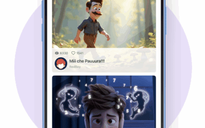 RedBoy: l’app che trasforma le tue storie in video con la voce di Angelo Pintus