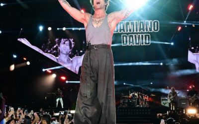 Classifiche mondiali: su Spotify è Damiano David l’italiano più ascoltato