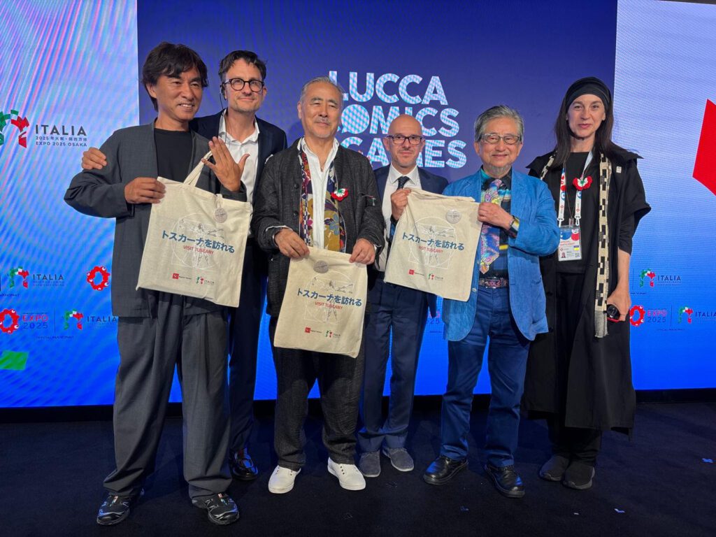 Lucca Comics and Games a Osaka - ufficio stampa