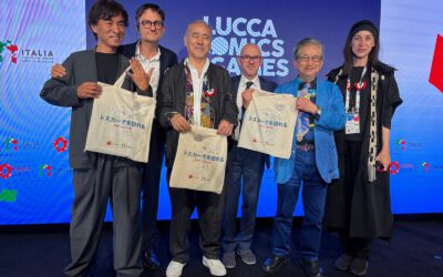 Il Lucca Comics a Osaka