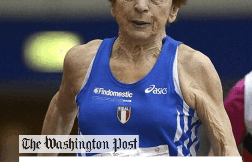 Emma Mazzenga, 92 anni di sprint