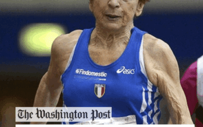 Emma Mazzenga, 92 anni di sprint
