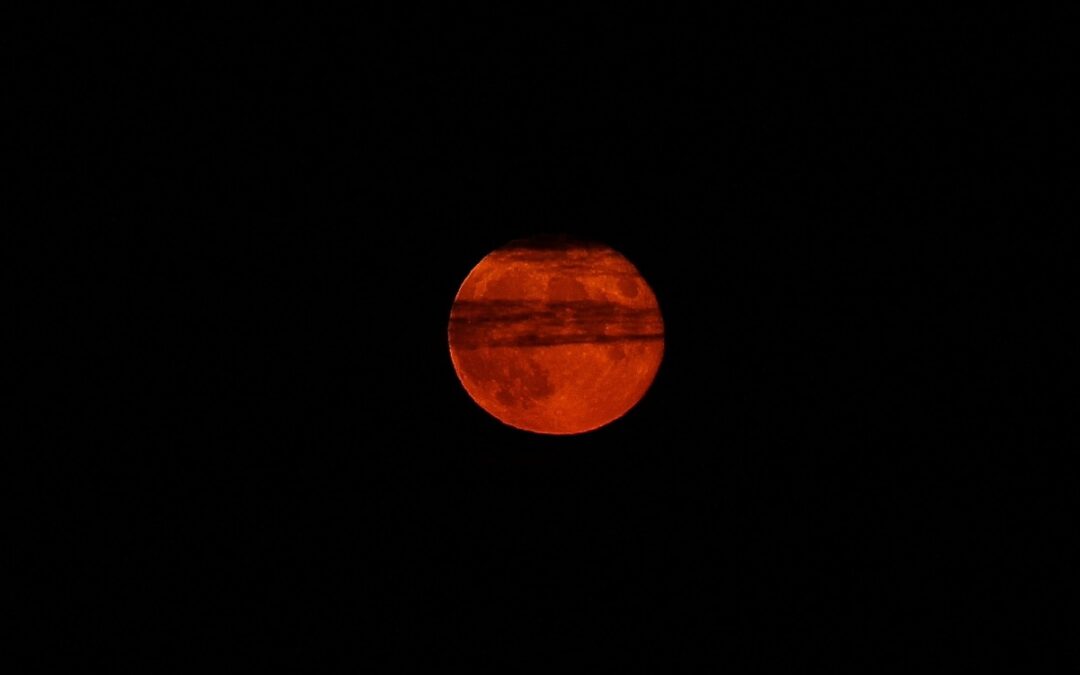 Il 7 settembre Luna di sangue in Italia