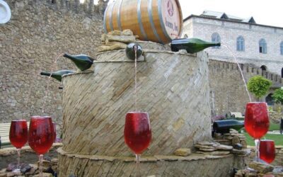 La fontana che offre vino: Caldari di Ortona stupisce il mondo