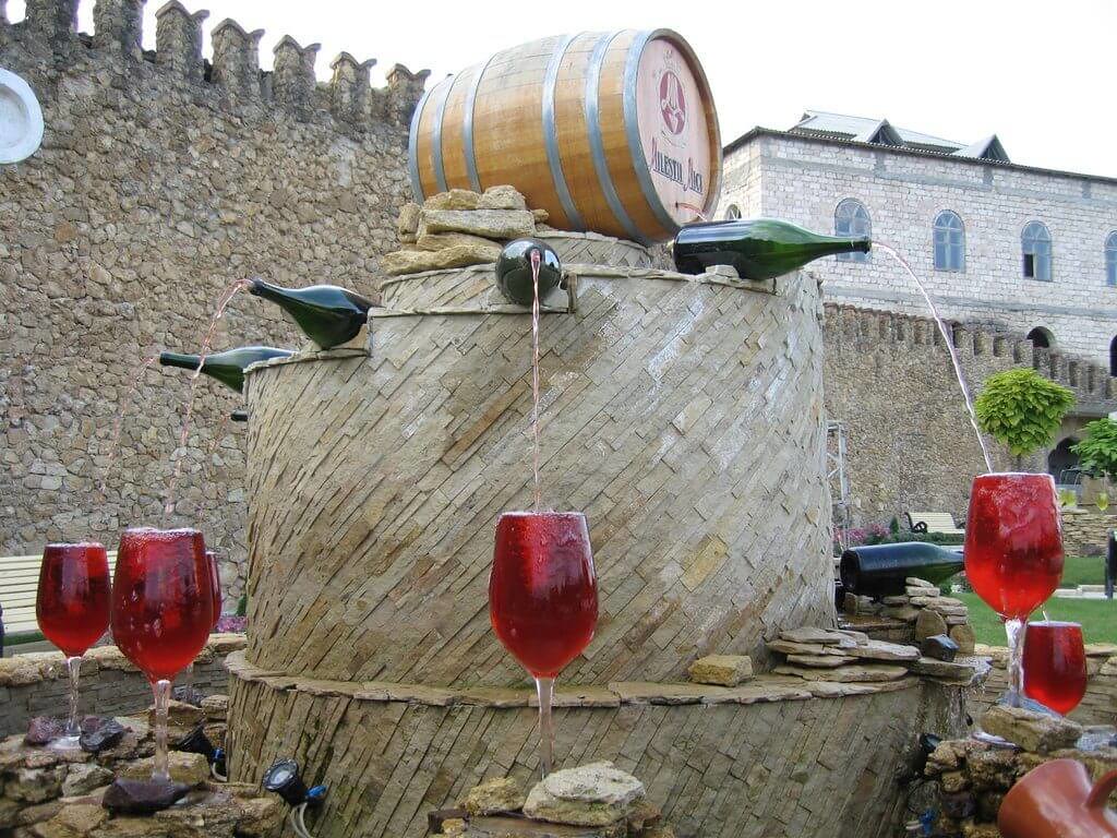 Fontana del vino Fontana del vino