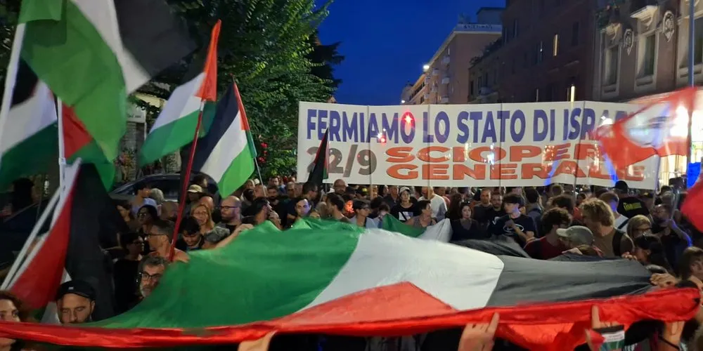 sciopero 22 settembre