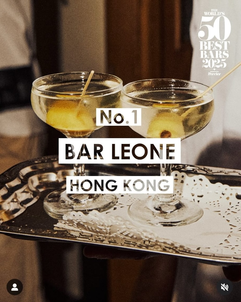 Bar Leone HK _ Instagram