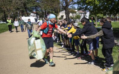 Keep Clean and Run sulla via Francigena Sud