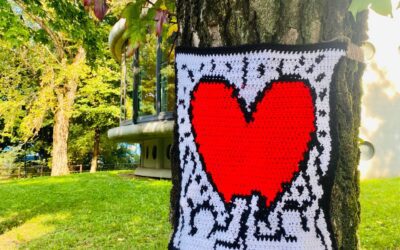 L’hinterland di Milano ha il suo Banksy in versione uncinetto