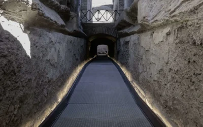 Colosseo, il tunnel segreto degli imperatori torna accessibile al pubblico
