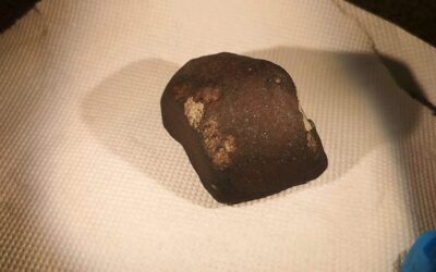 Ritrovamento in Calabria di un meteorite di 4.5 miliardi di anni