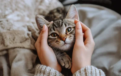 Cat therapy a Milano: 5.000 piccoli pazienti aiutati dai gatti negli ospedali