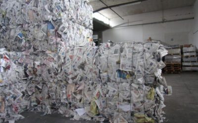 Italia promossa per riciclo e produzione di carta da macero