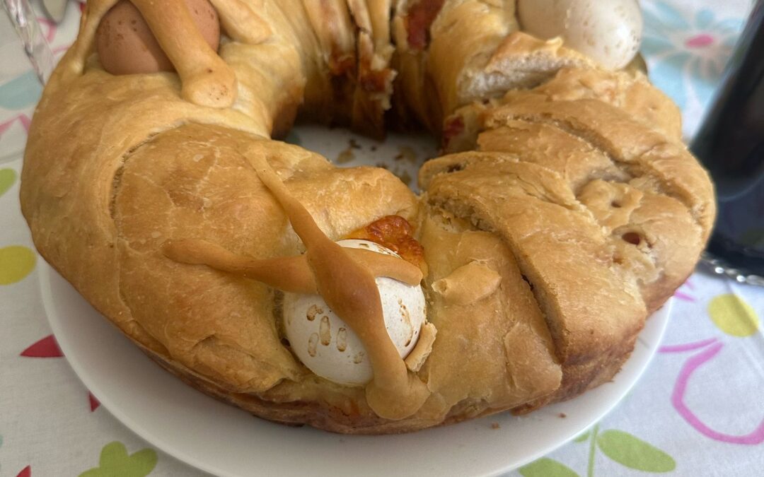 È del casatiello napoletano la ricetta più cercata nel 2025