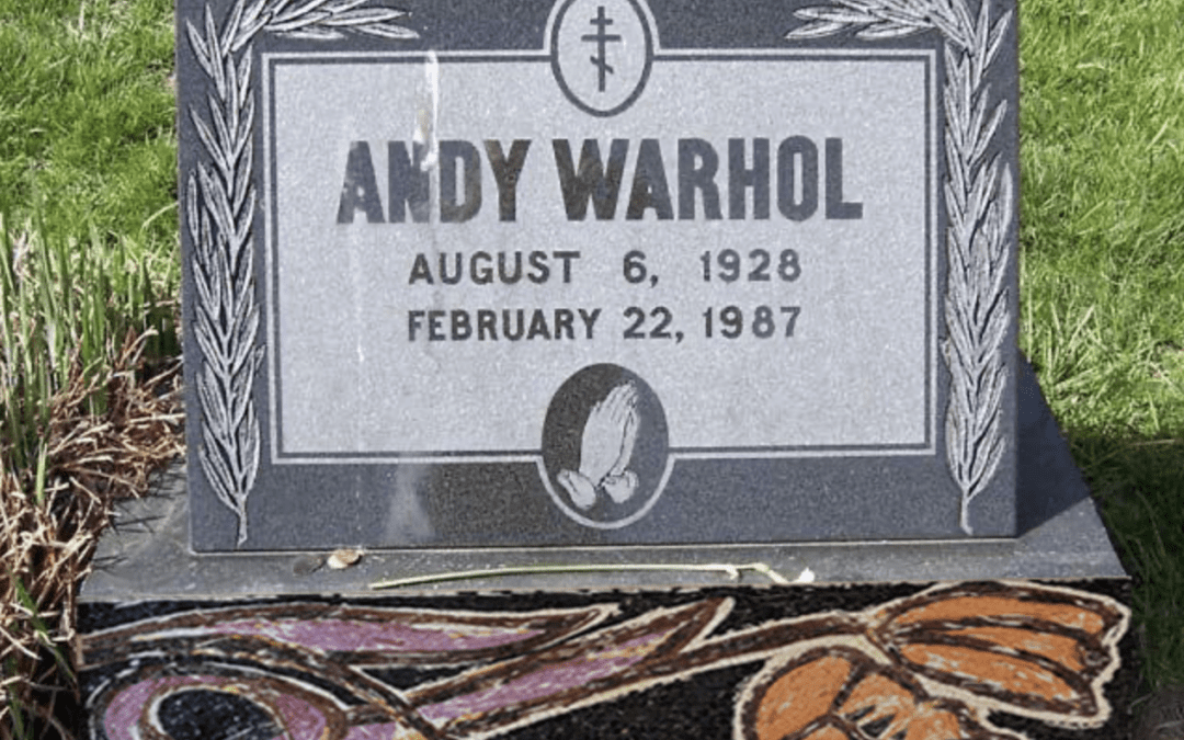 Un mosaico italiano per Andy Warhol