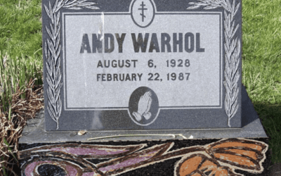 Un mosaico italiano per Andy Warhol