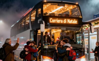 Caro-biglietti e Corriere del Natale: le iniziative per riportare a casa i fuori sede o farli ‘sentire in famiglia’