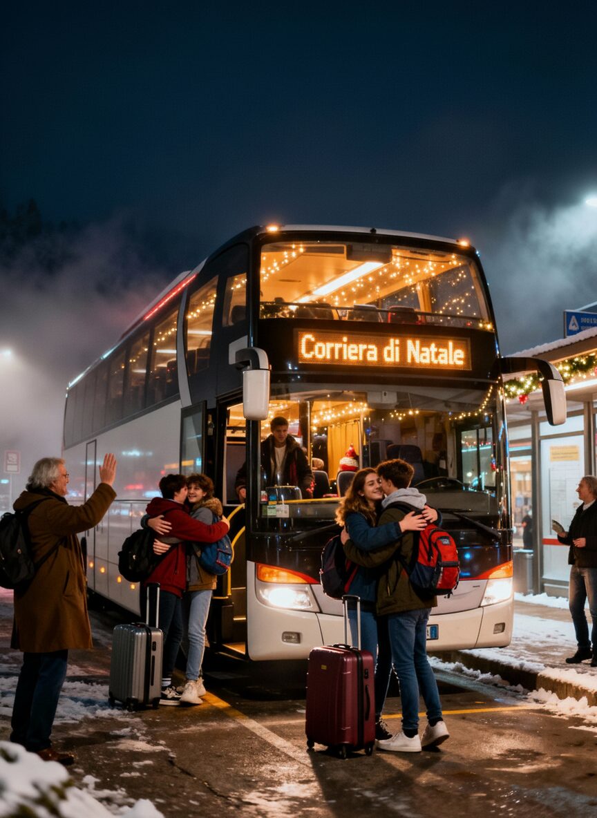 corriera di natale
