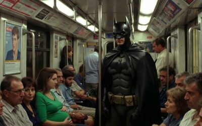 “Effetto Batman” nella metro di Milano: un supereroe che ci fa comportare meglio con gli altri