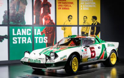 Le leggende del rally dall’Italia a Rétromobile 2026