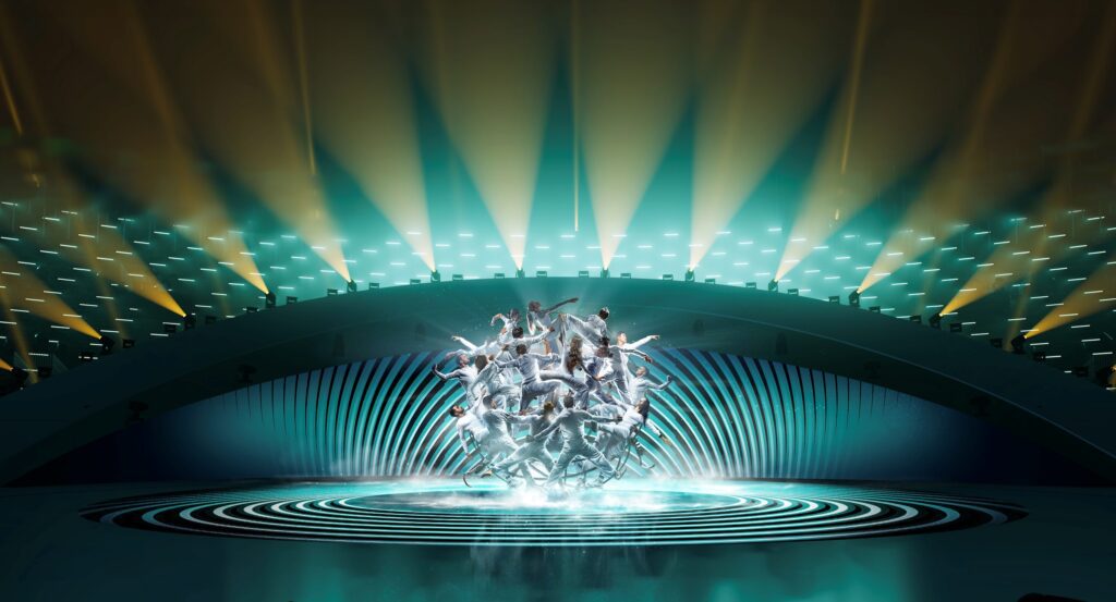 Render Cerimonia Apertura Paralimpica