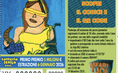 Lotteria Italia, avete controllato il biglietto?