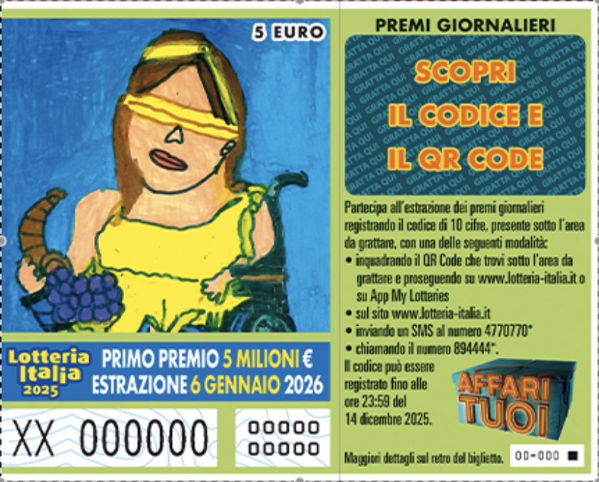 fac simile biglietto dal sito ufficiale