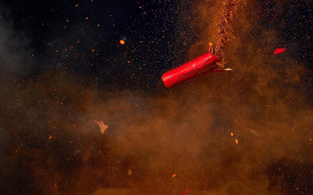 I danni di Capodanno