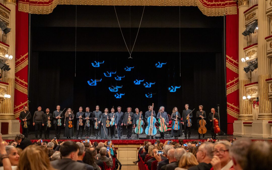 Il suono delle barche migranti